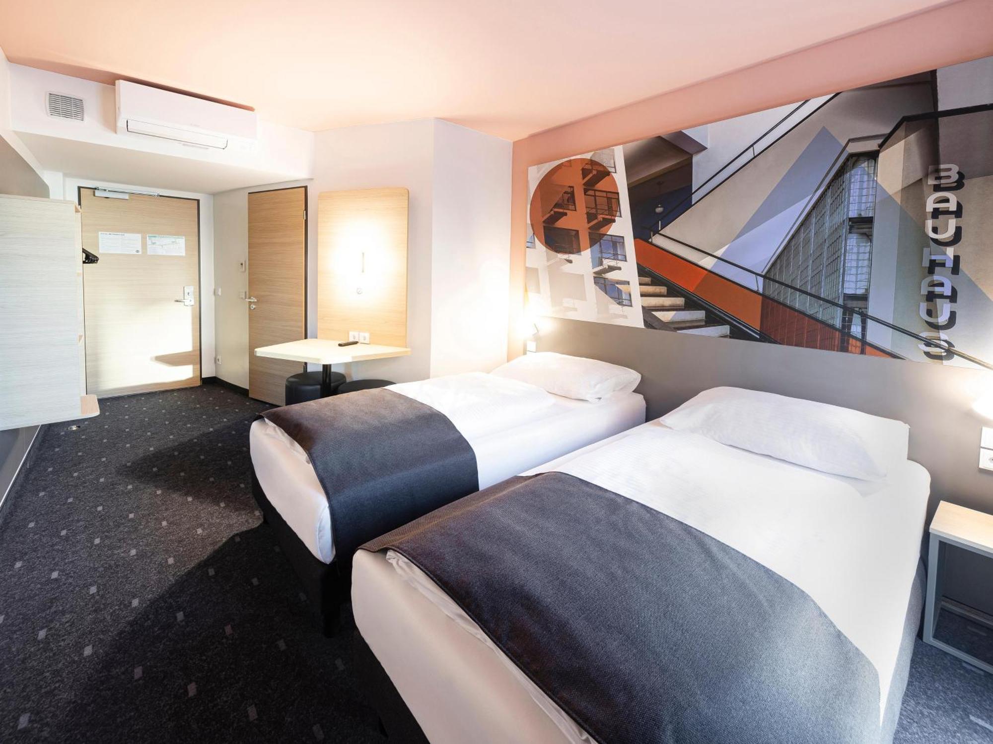 B&B Hotel Dessau Eksteriør billede