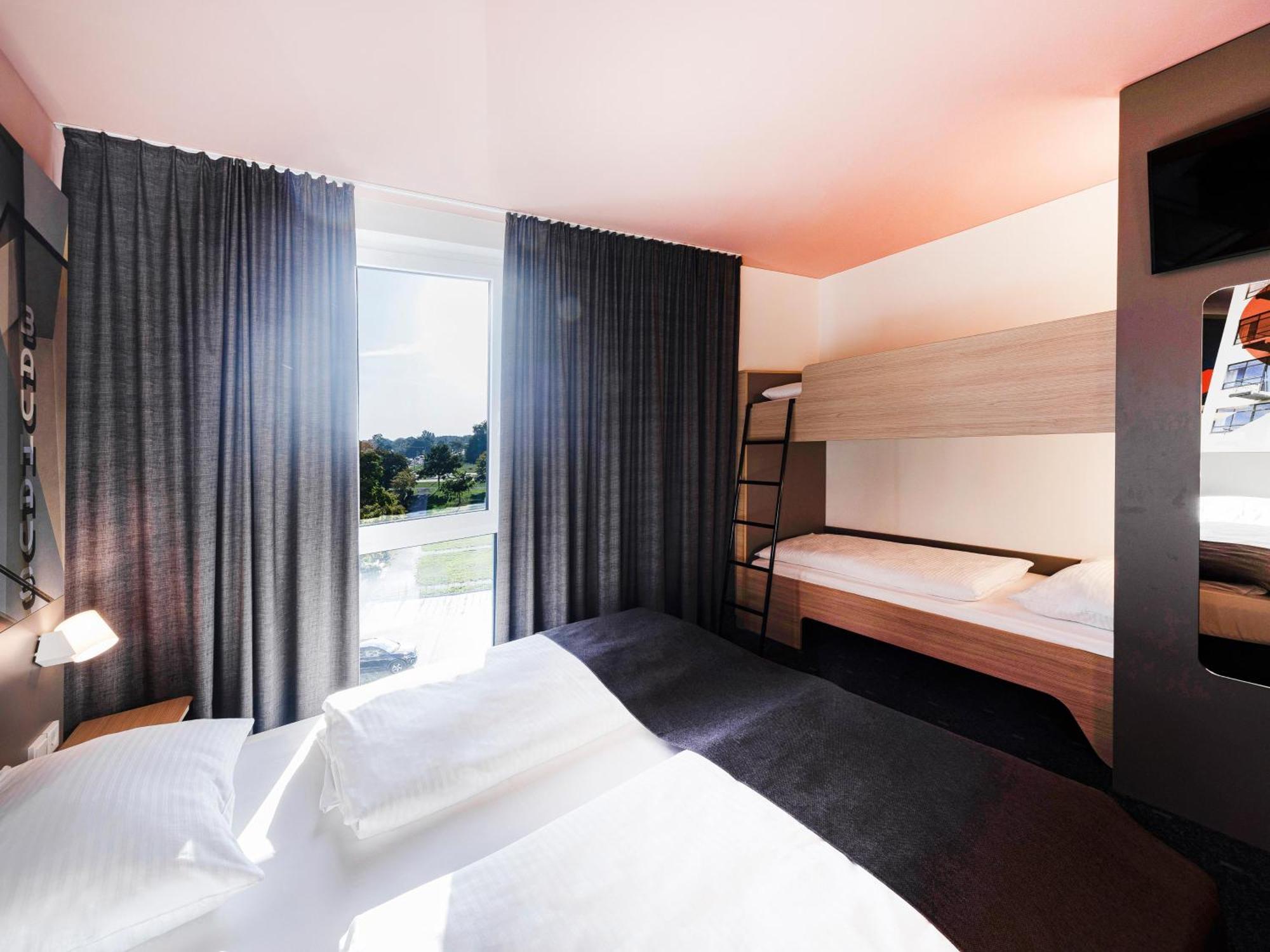 B&B Hotel Dessau Eksteriør billede