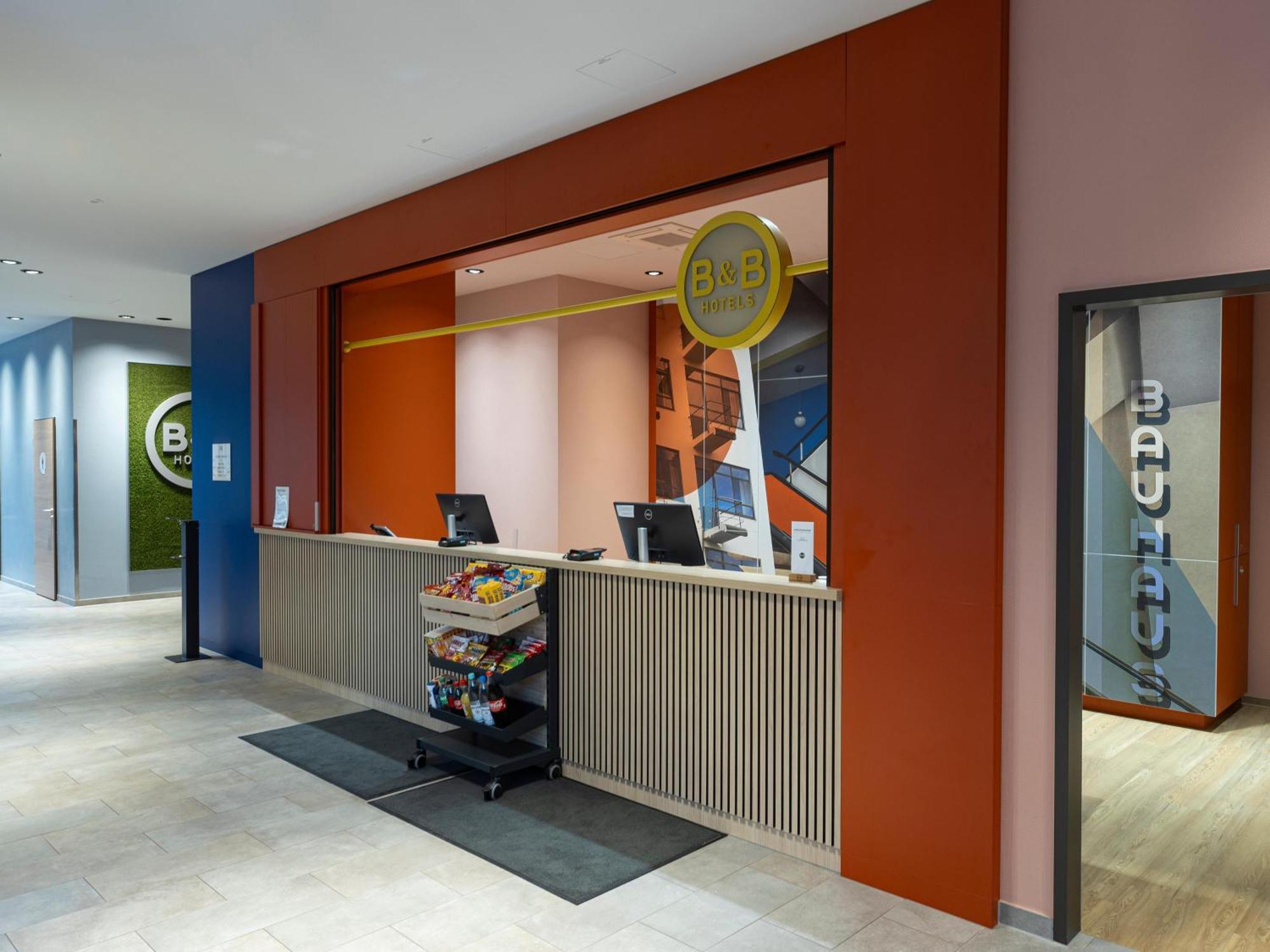 B&B Hotel Dessau Eksteriør billede