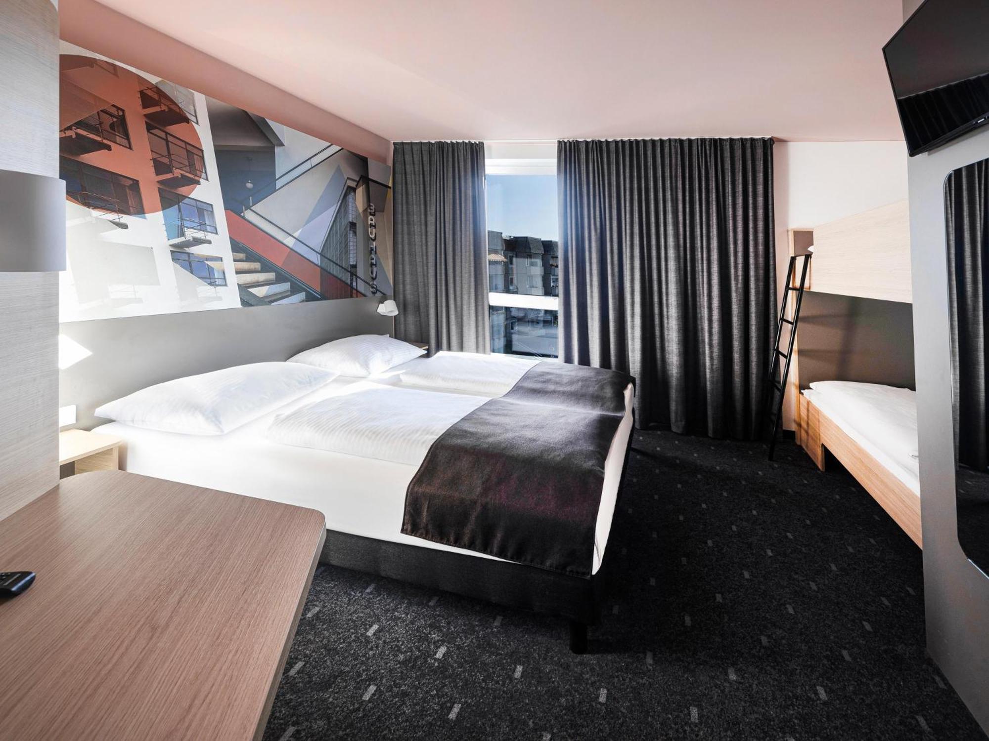 B&B Hotel Dessau Eksteriør billede