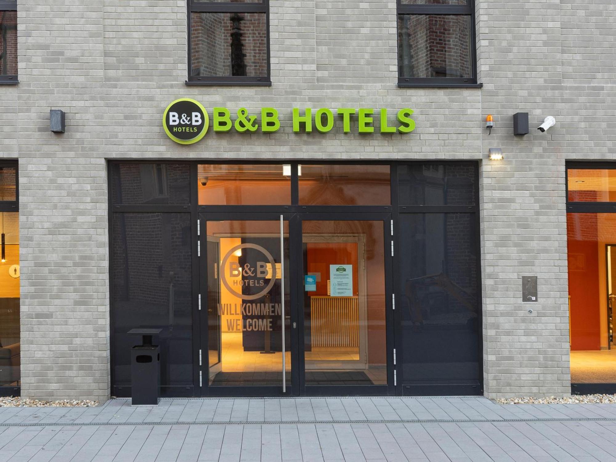 B&B Hotel Dessau Eksteriør billede