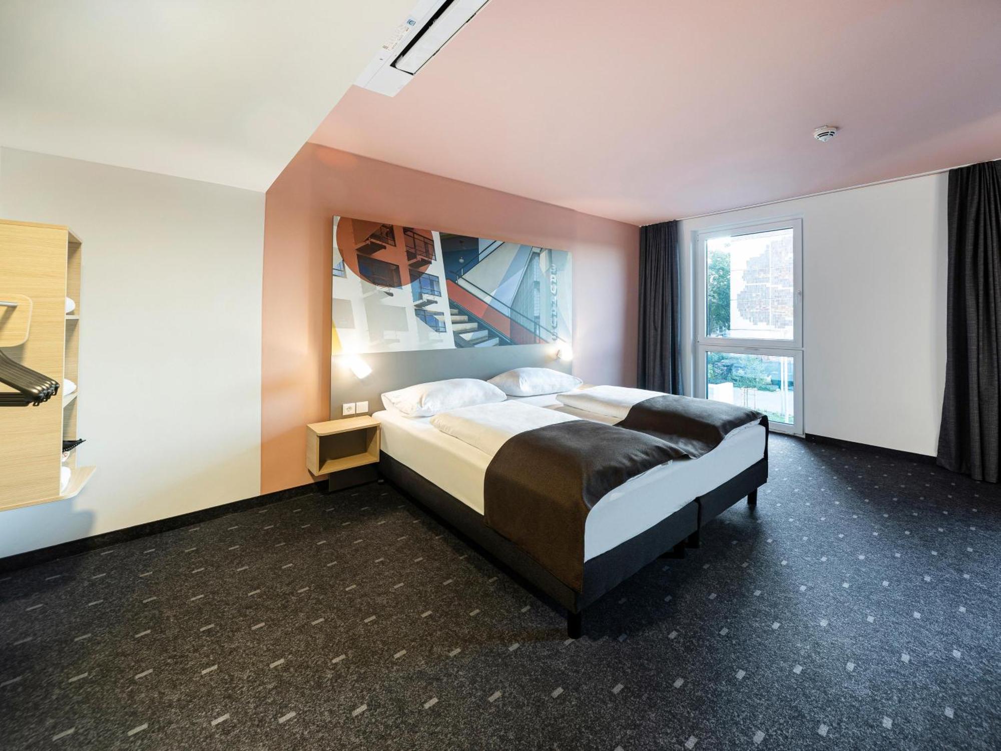 B&B Hotel Dessau Eksteriør billede